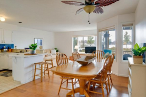Lakefront Elk Rapids Vacation Rental with Deck!